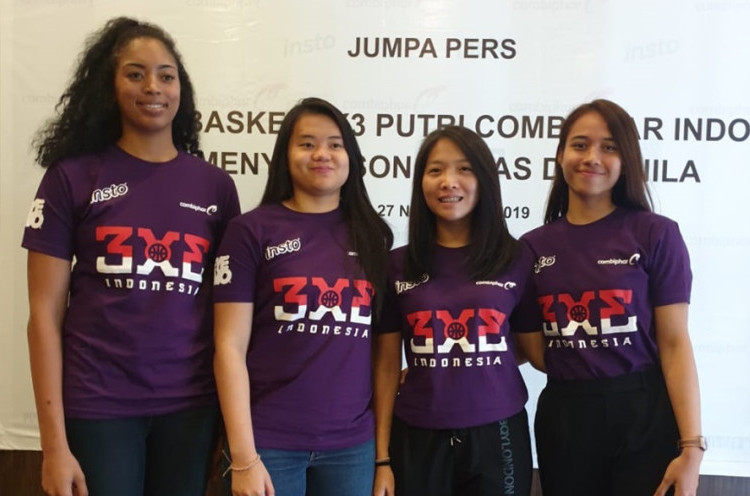 Timnas Basket 3x3 Putri Dapat Suntikan Ganda Menuju SEA Games 2019 