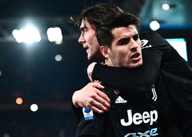 Sampdoria 1-3 Juventus: Morata Fantastis, Szczesny Spesialis Penalti