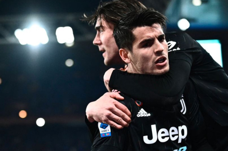Sampdoria 1-3 Juventus: Morata Fantastis, Szczesny Spesialis Penalti