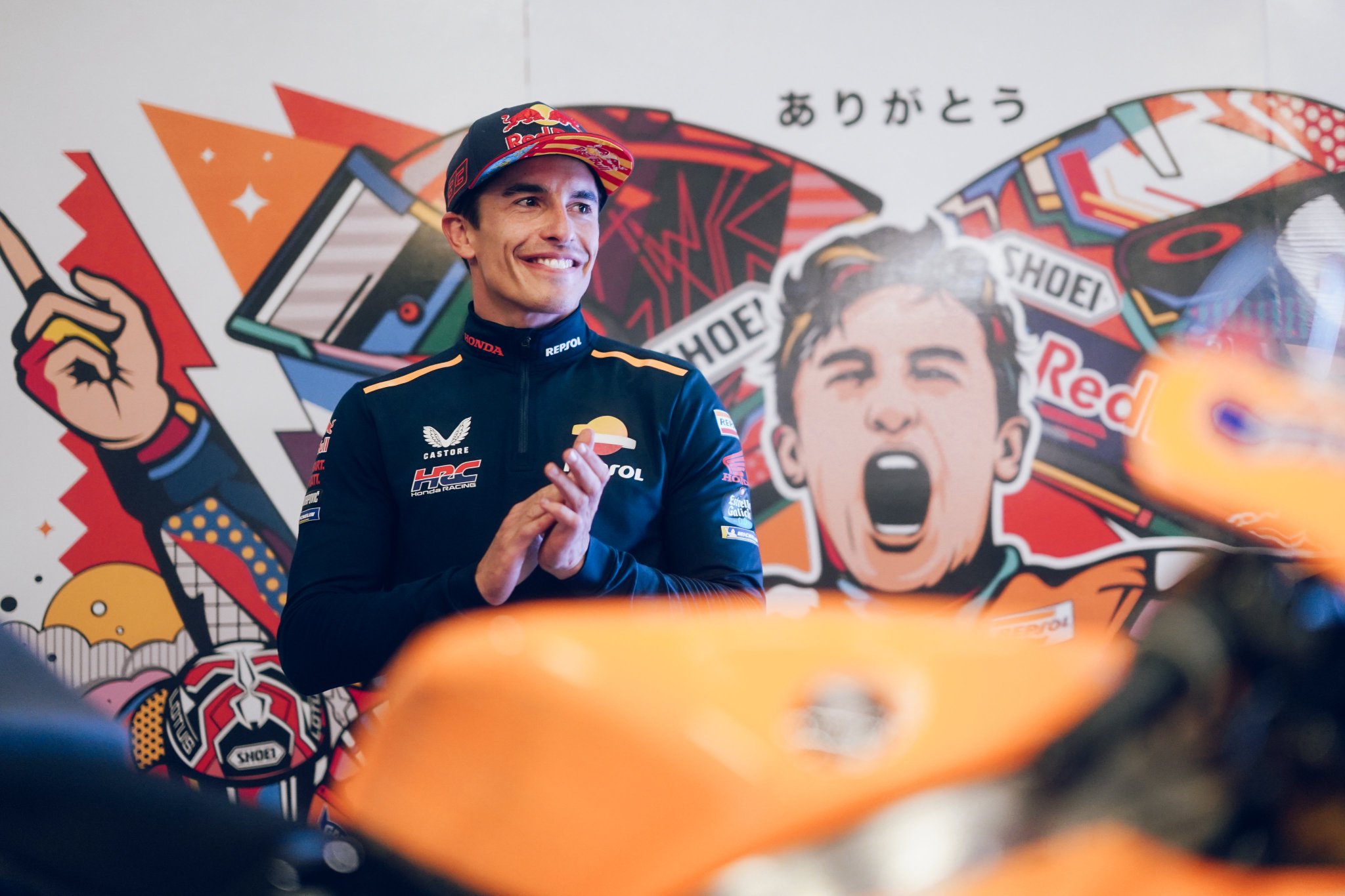 Marquez Terharu Bisa Persembahkan Podium di Musim Terakhir bersama Honda