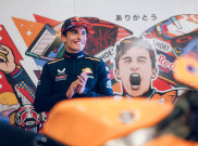 Marquez Terharu Bisa Persembahkan Podium di Musim Terakhir bersama Honda