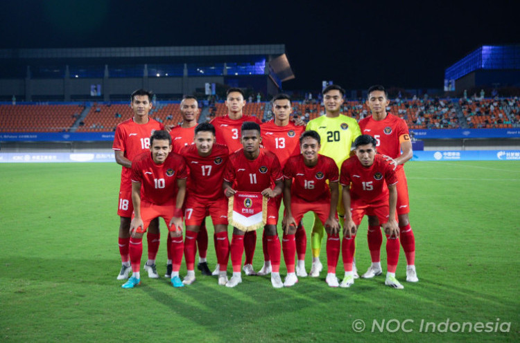 3 Syarat Timnas Indonesia U-24 Lolos ke Babak 16 Besar Asian Games 2022