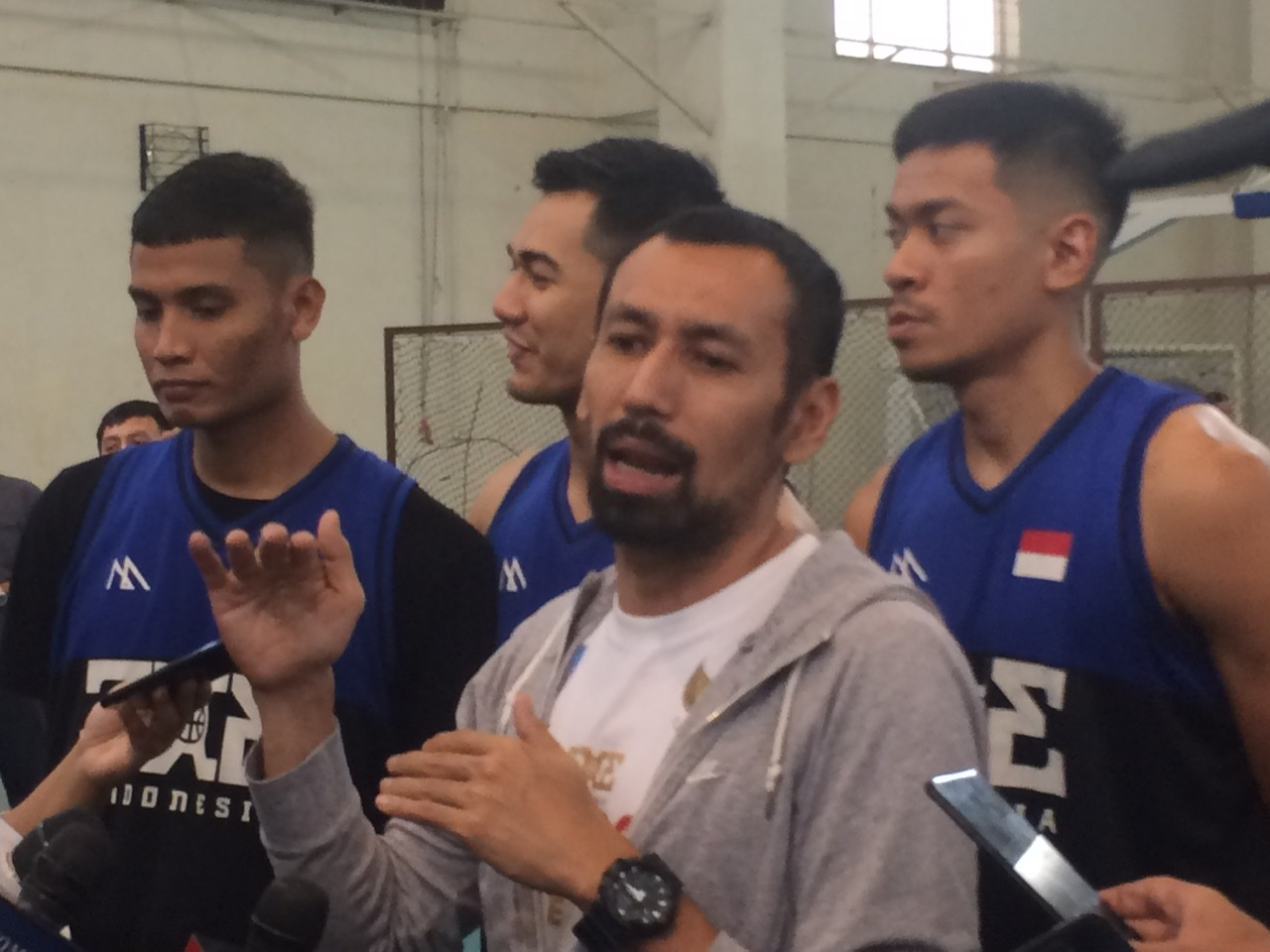 Tanpa Pemain Naturalisasi, Pelatih Timnas 3x3 Putra Tetap Percaya Diri di SEA Games 2019