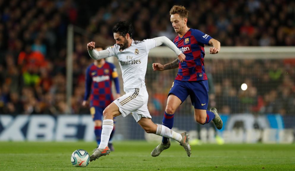 Hasil Laga Liga-liga Eropa: Juventus ke Puncak Klasemen, El Clasico Berakhir Anti-Klimaks