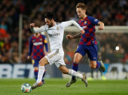 Hasil Laga Liga-liga Eropa: Juventus ke Puncak Klasemen, El Clasico Berakhir Anti-Klimaks
