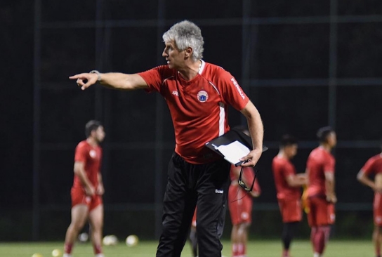 Ivan Kolev Kena Virus Jelang Partai Persija Jakarta Kontra Ceres-Negros