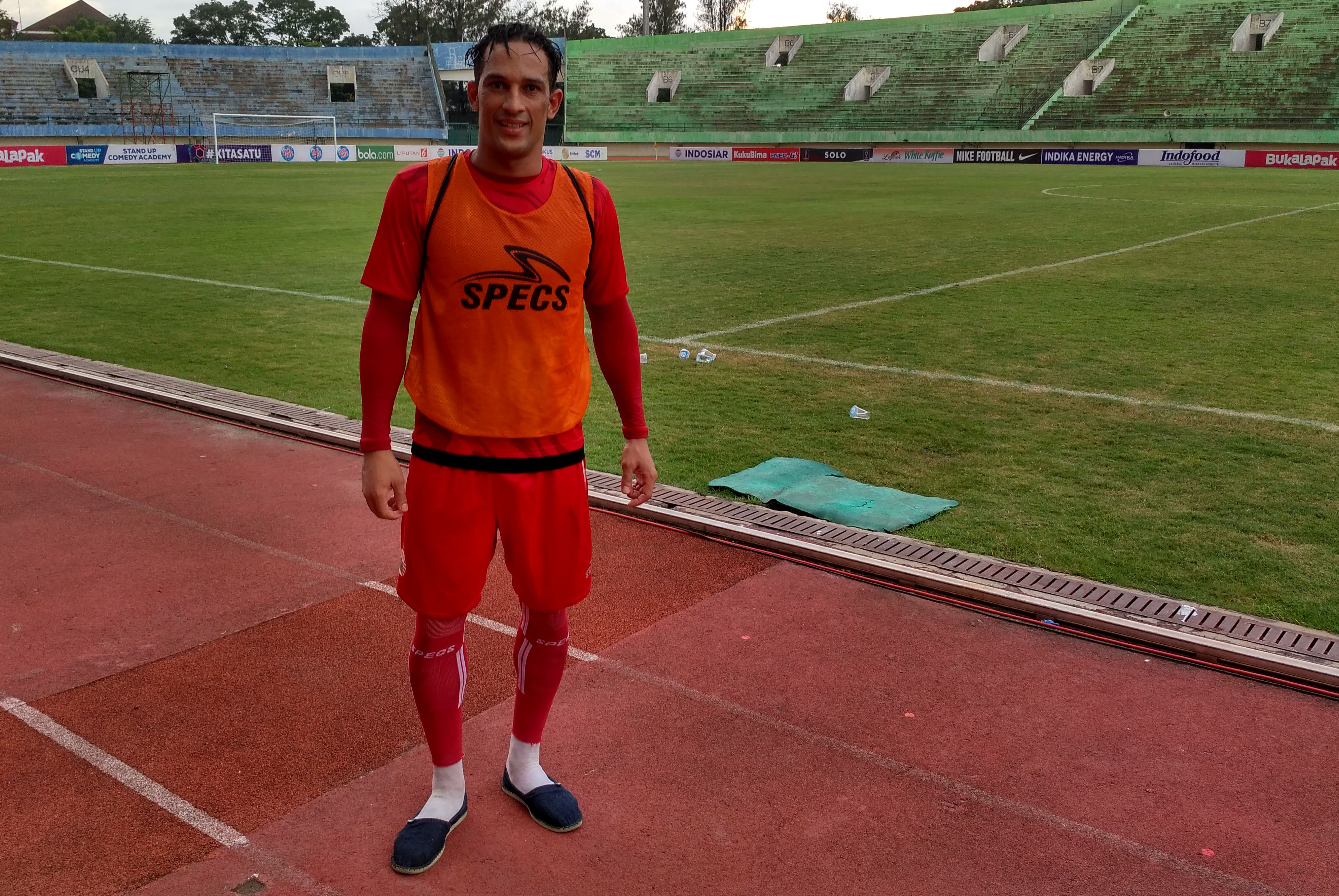 Gabung Skuat Persija, Addison Alves Jalani Latihan Terpisah