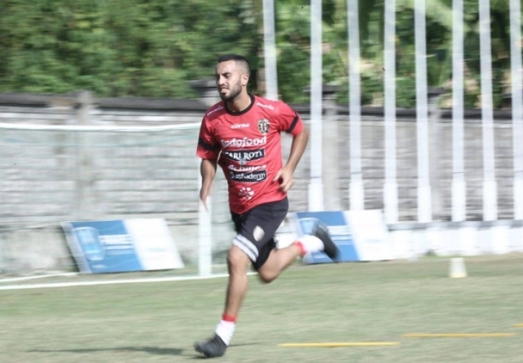 Gelandang Bali United Brwa Nouri Heran Liga 1 2020 Tak Dapat Izin