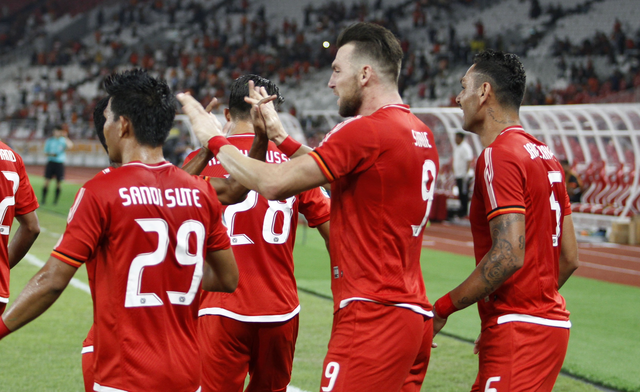 Starting XI Persija Jakarta Kontra Tampines Rovers