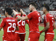 Starting XI Persija Jakarta Kontra Tampines Rovers