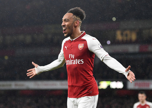 Arsenal 5-1 Everton: Dari Gol Debut Aubameyang hingga Hat-trick Ramsey