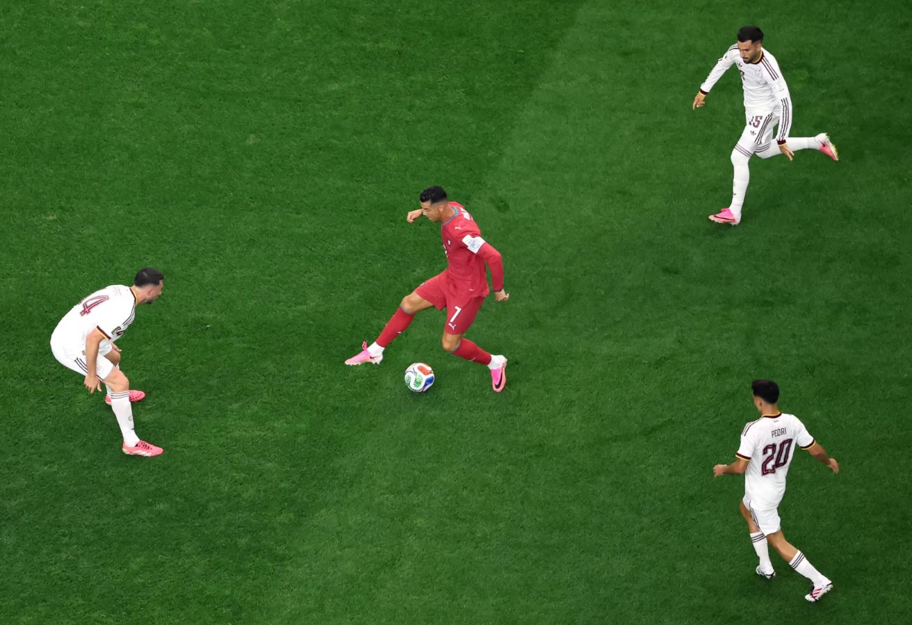 Rating Pemain Portugal dan Spanyol di 16 Besar Piala Dunia 2026: Cristiano Ronaldo dkk Redup, La Roja Dominan