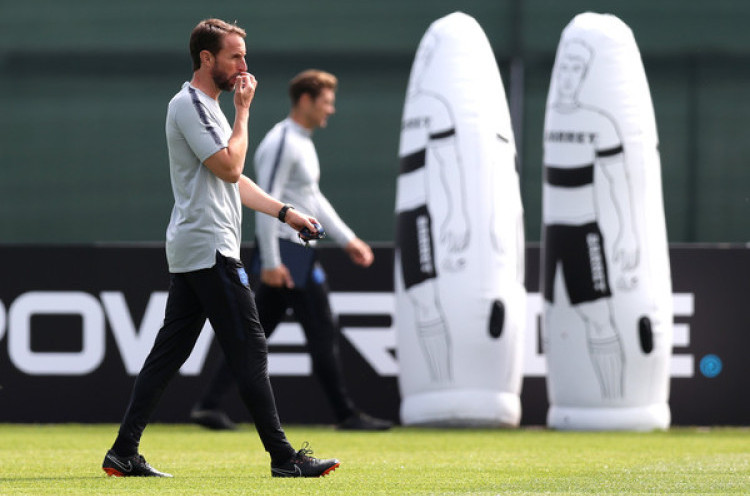 Piala Dunia 2018: Gareth Southgate Tak Pernah Bermimpi Latih Timnas Inggris