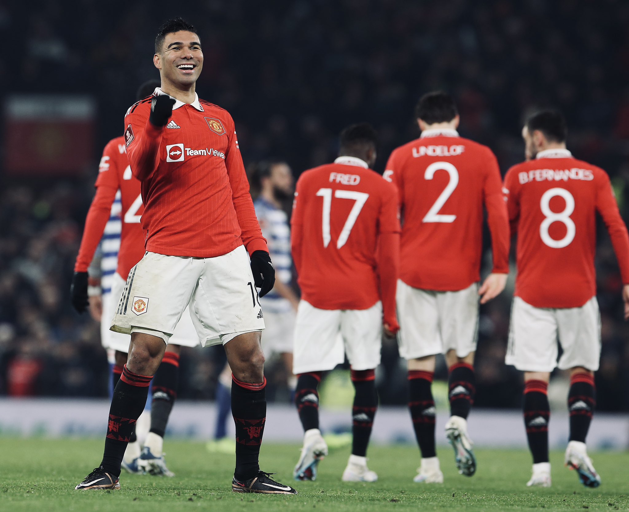 Fred Akui Peran Penting Casemiro dalam Kebangkitan Manchester United