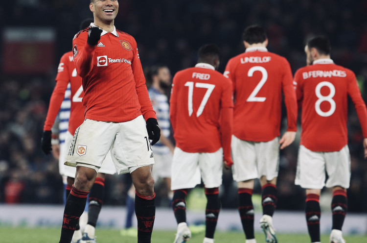 Fred Akui Peran Penting Casemiro dalam Kebangkitan Manchester United