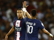 Benarkah Hubungan Neymar dan Kylian Mbappe Memanas Lagi?