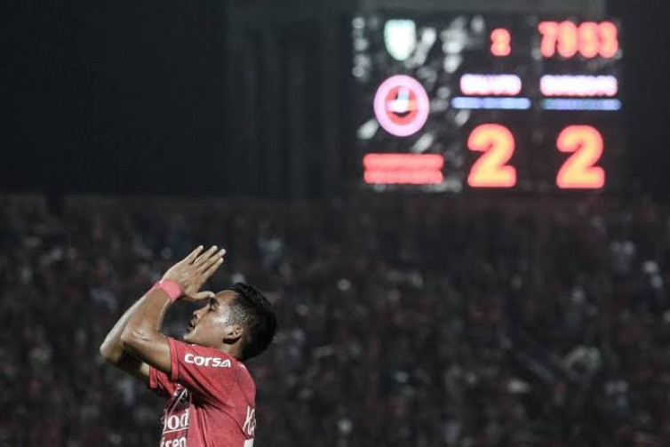 Persaingan Sengit Liga 1, Begini Kata Gelandang Bali United