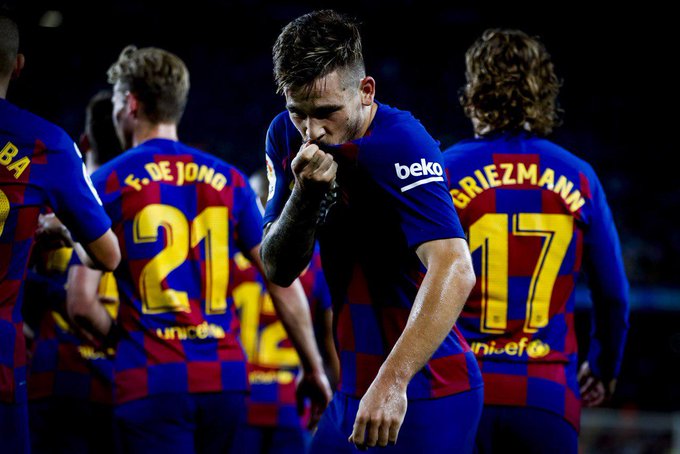 9 Jebolan La Masia yang Debut di Era Ernesto Valverde