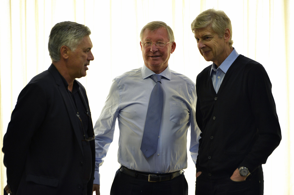 Sir Alex Ferguson Bangga Pernah Menjadi Rival Arsene Wenger