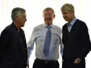 Sir Alex Ferguson Bangga Pernah Menjadi Rival Arsene Wenger