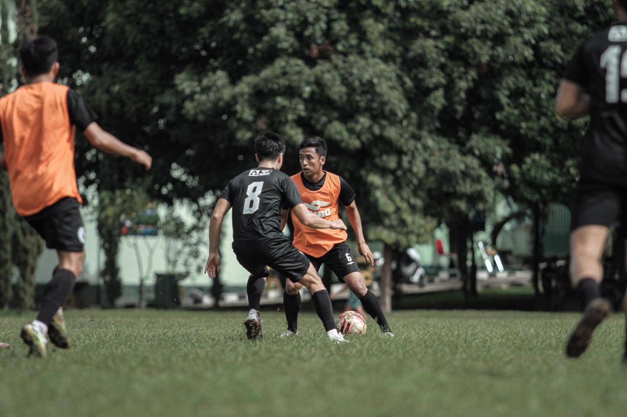PSS Sleman Gelar Latihan Perdana di Bandung