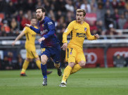 Messi, Suarez, dan Griezmann, Trio MSG Bisa Tembus 100 Gol