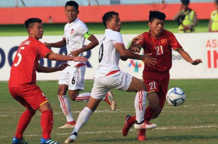 Piala AFF U-16: Juara Bertahan Vietnam Kecewa Gagal Lolos ke Semifinal