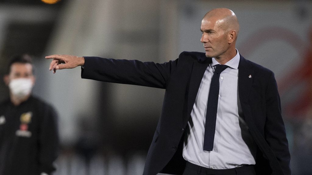 Lakoni El Clasico dengan Ancaman Pemecatan, Zinedine Zidane Santai