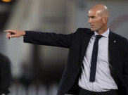 Lakoni El Clasico dengan Ancaman Pemecatan, Zinedine Zidane Santai
