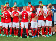 Piala Eropa 2020: Eriksen Kolaps, UEFA Tunda Laga Denmark Vs Finlandia