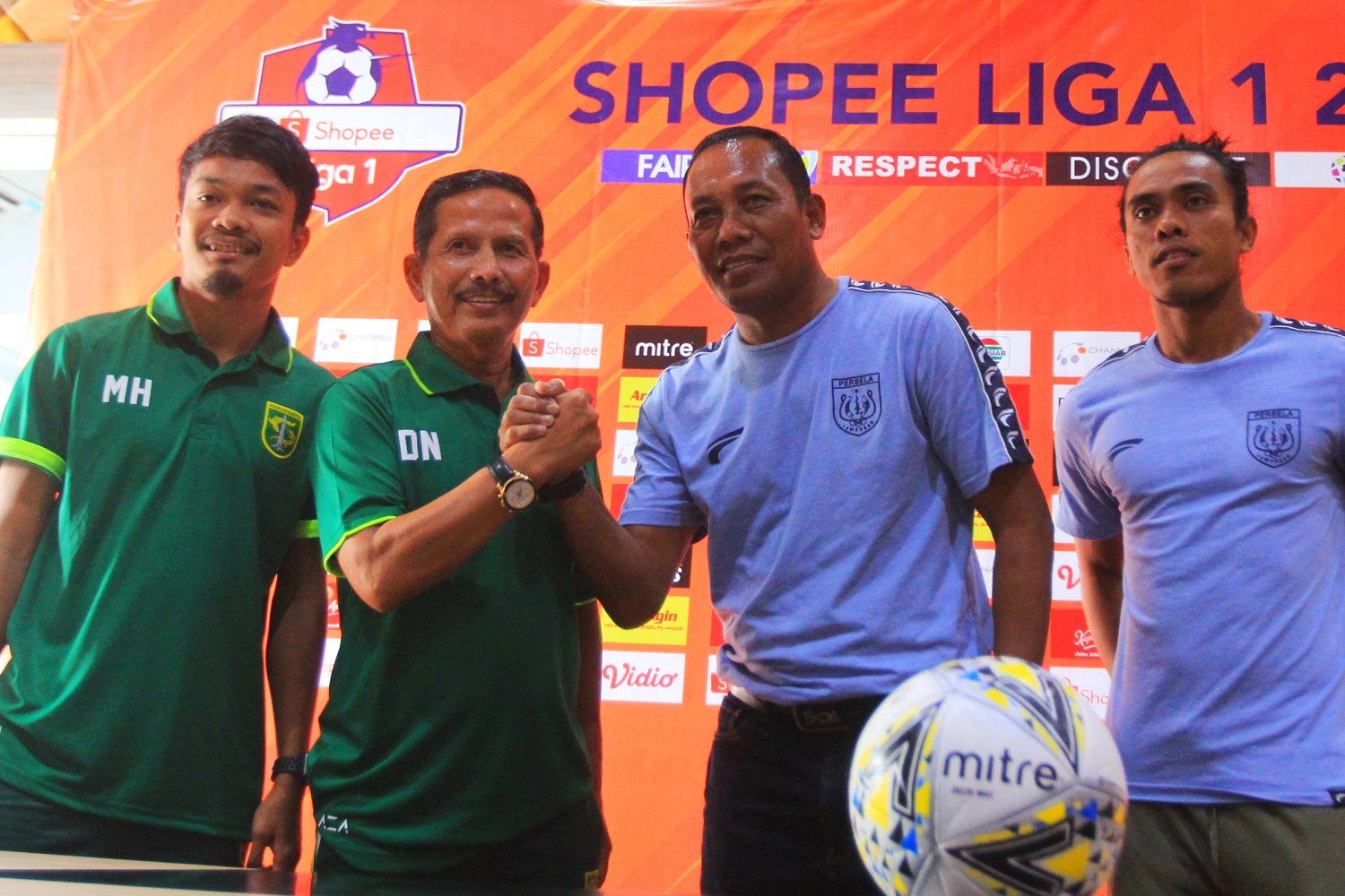 Persela Timpang, Persebaya Pantang Anggap Remeh
