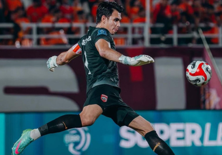 Kiper Timnas Nadeo Argawinata Tidak ke Persija, Pilih Bertahan di Borneo FC
