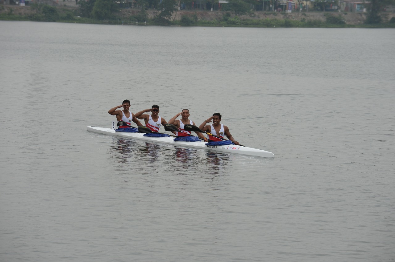 Tim Kano dan Kayak Menatap Olimpiade