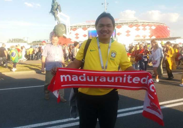 Disinggung Presiden Madura United, Carlos de Mello Tertarik Tangani Sape Kerrab