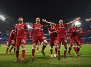 Nyali Liverpool Tak Ciut Meski Tampil di Kandang AS Roma