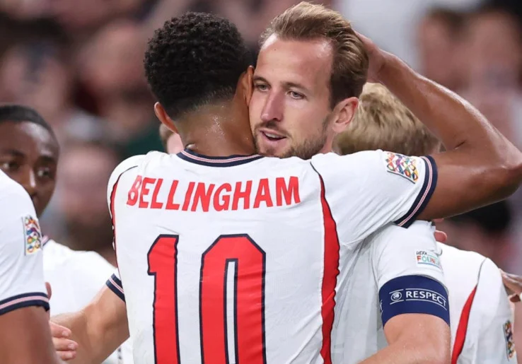 Ukir Rekor Lagi, Harry Kane Disebut Pemain Terbaik Sepanjang Masa Inggris