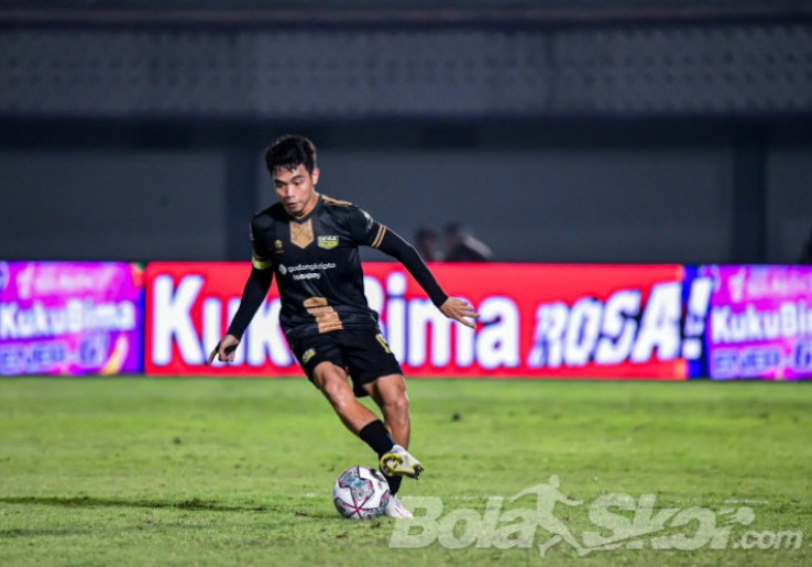 Loyalitasnya Tak Terbantahkan, Rangga Muslim Bertekad Bawa Dewa United FC Kembali ke Papan Atas