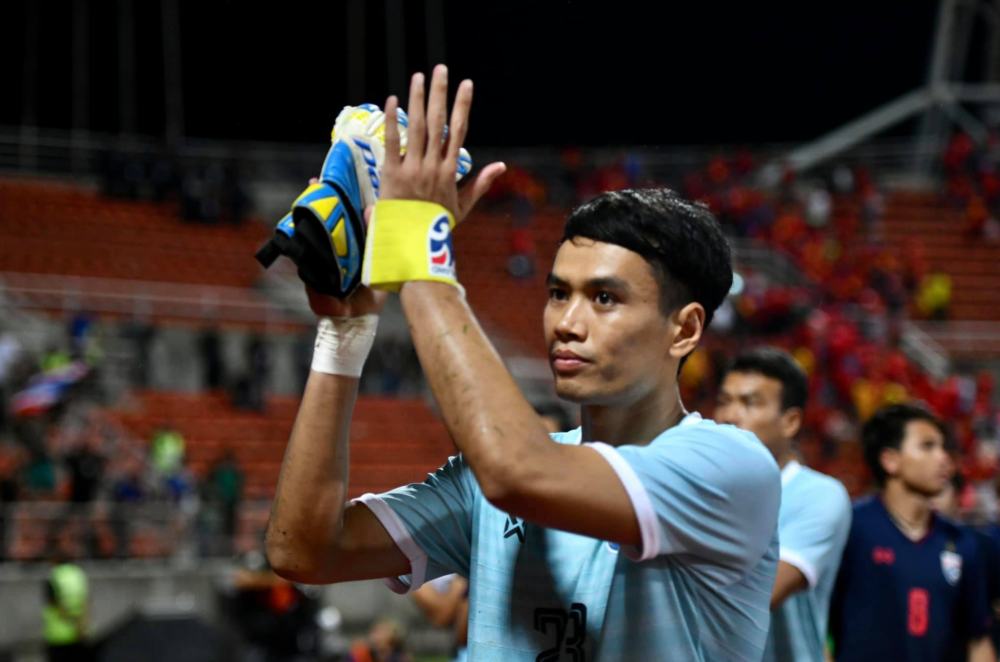 Kiper Thailand Tak Khawatirkan Keamanan saat Bertandang untuk Jumpa Timnas Indonesia