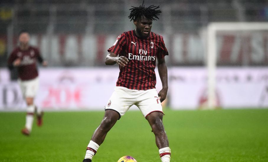 Franck Kessie Tidak akan Pergi Meninggalkan AC Milan