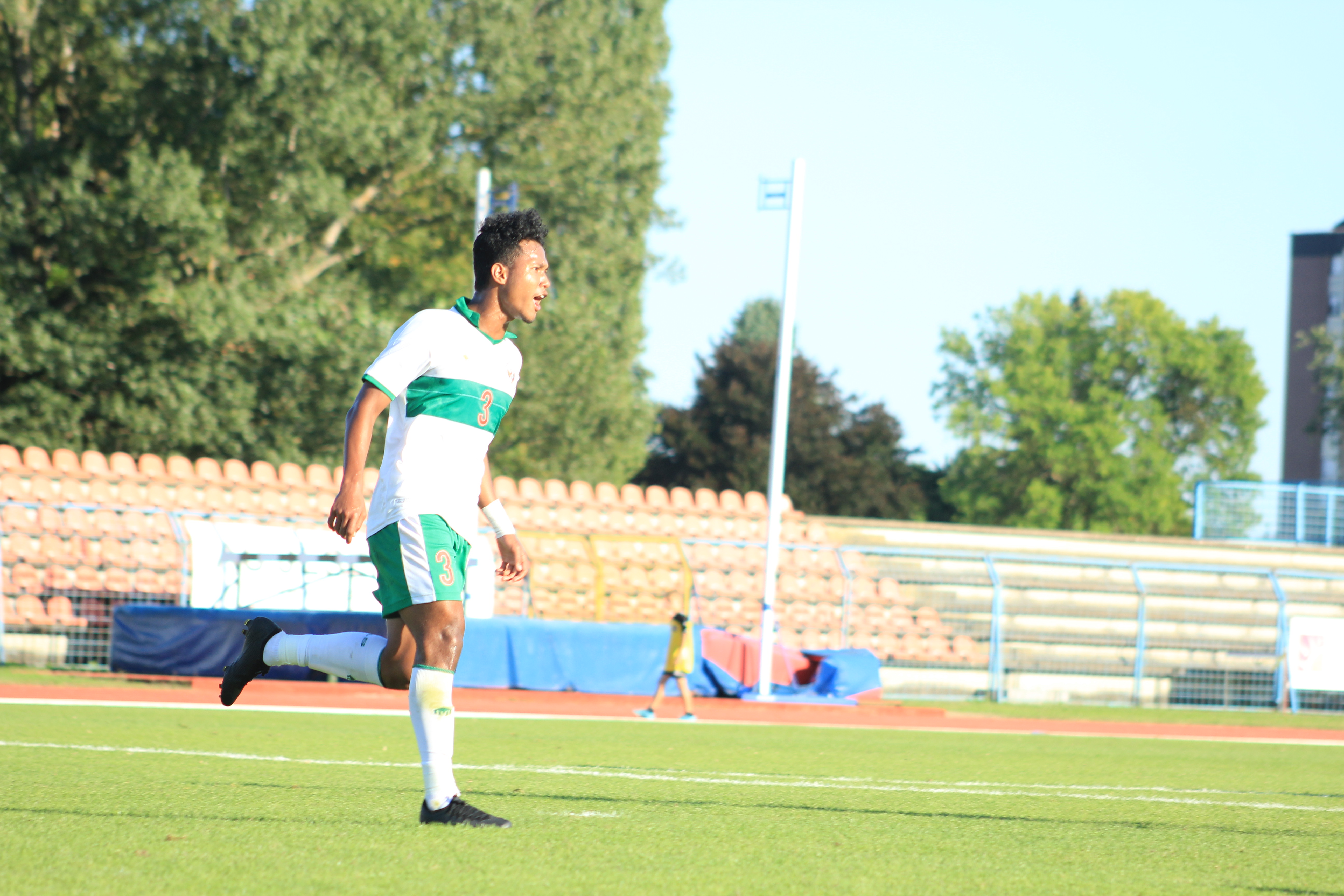 Bagas Kaffa Ingin Timnas Indonesia U-19 Bangkit saat Melawan Arab Saudi