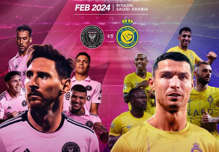 Lionel Messi dan Cristiano Ronaldo Akan Kembali Berhadapan dalam Duel Bertajuk The Last Dance
