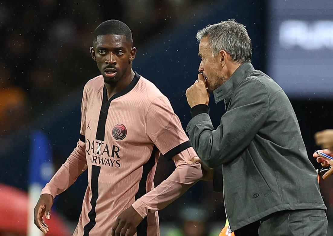 Liga Champions: Drama Keributan Dembele dengan Enrique Jelang Laga Arsenal Vs PSG