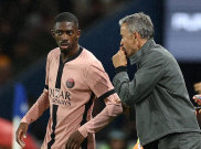 Liga Champions: Drama Keributan Dembele dengan Enrique Jelang Laga Arsenal Vs PSG