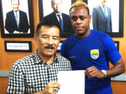 Sembuh dari Cedera, Victor Igbonefo Bisa Bela Persib di Laga Perdana Liga 1 2018