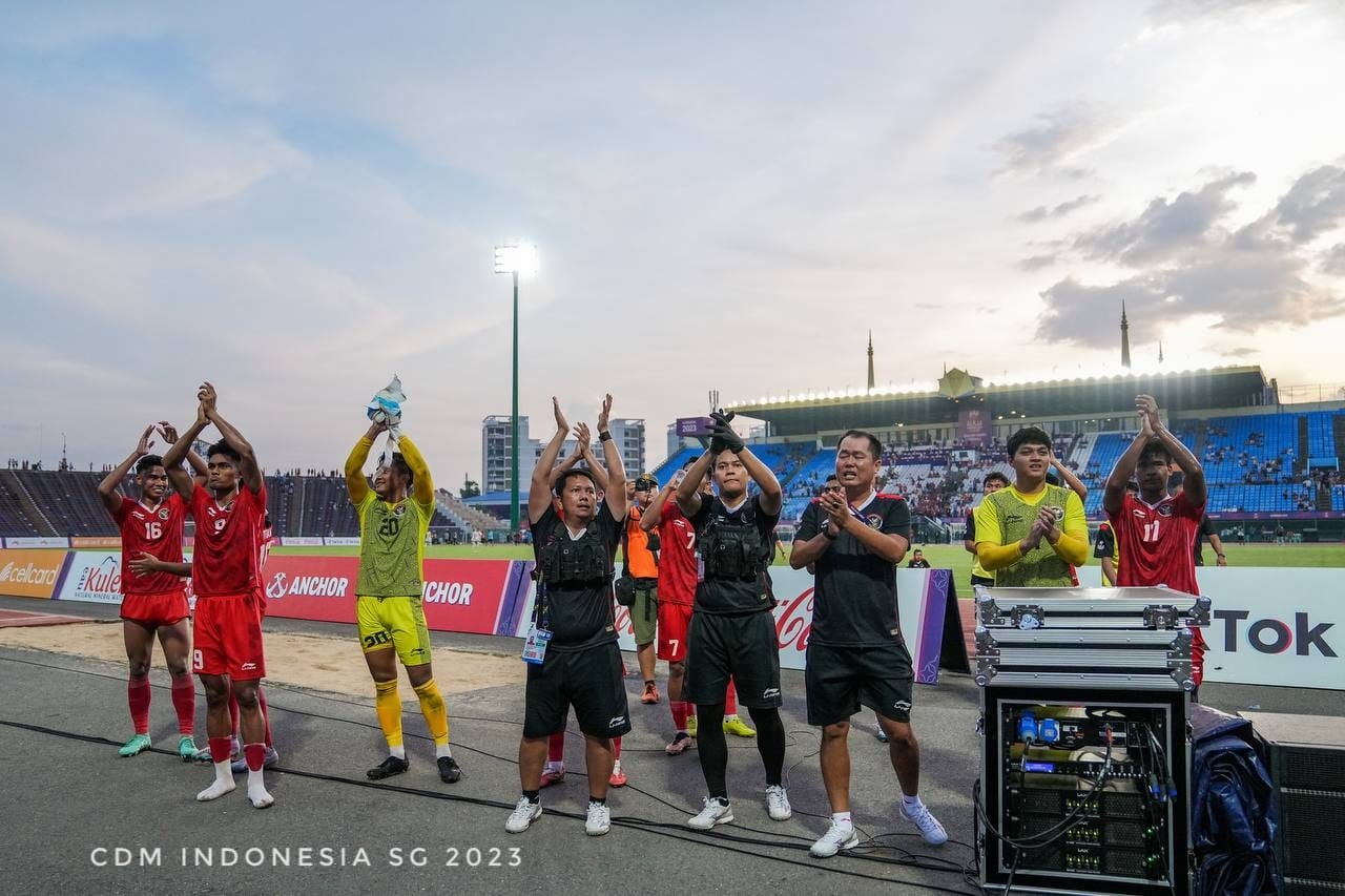 Timnas U-22 Lolos ke Final SEA Games 2023, Ernando Ungkap Kunci Atasi Tekanan Vietnam