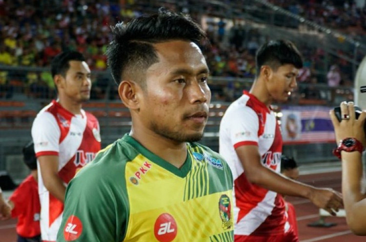 Klub Malaysia yang Dibela Andik Vermansah Ditaklukkan Achmad Jufriyanto cs