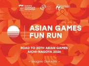 Bali, Tuan Rumah Asian Games Fun Run 2026