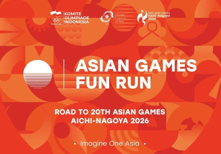 Bali, Tuan Rumah Asian Games Fun Run 2026
