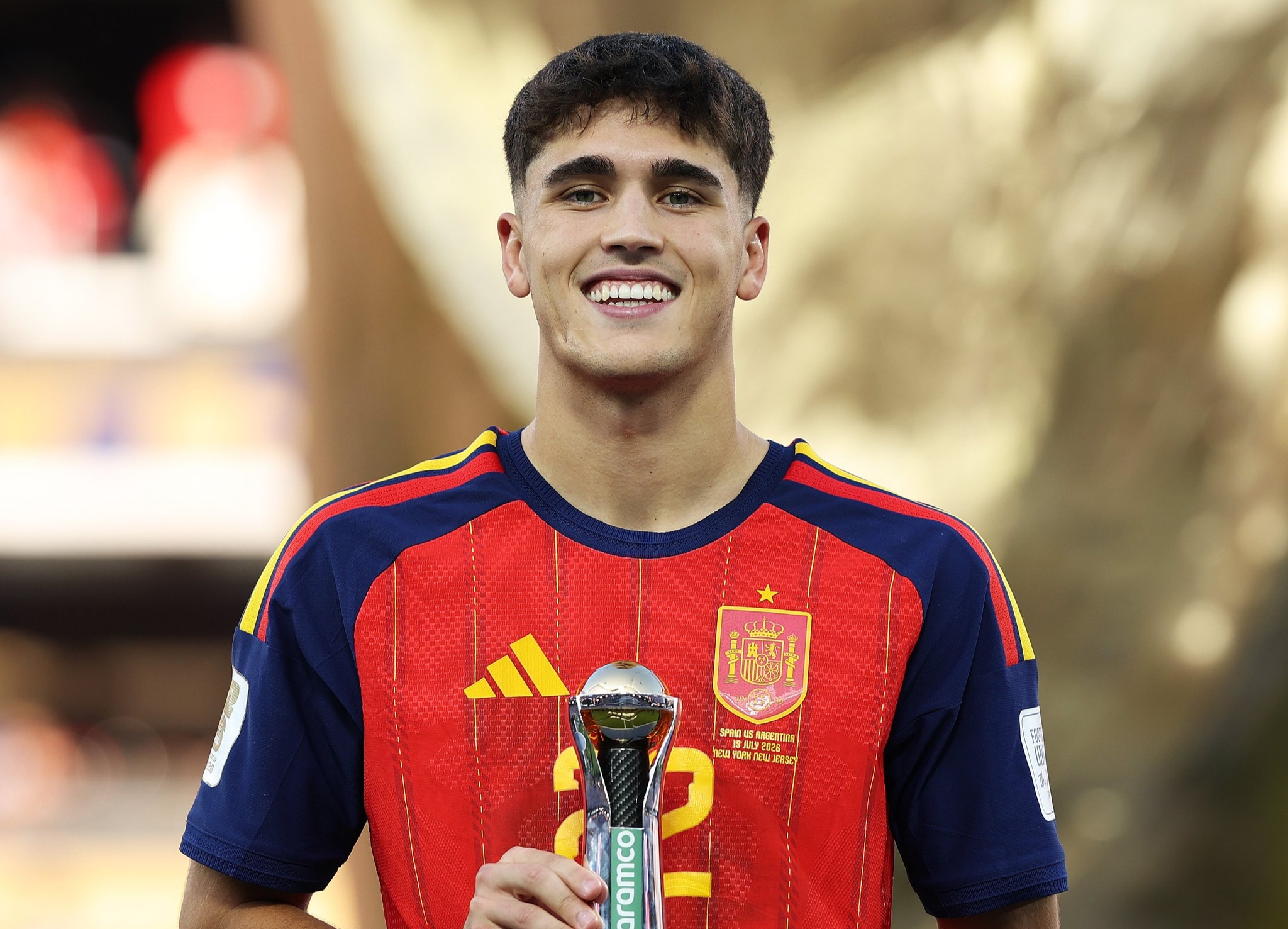 Pau Cubarsi: Tiga Tahun Lalu Main di JIS, Kini Juara Piala Dunia 2026