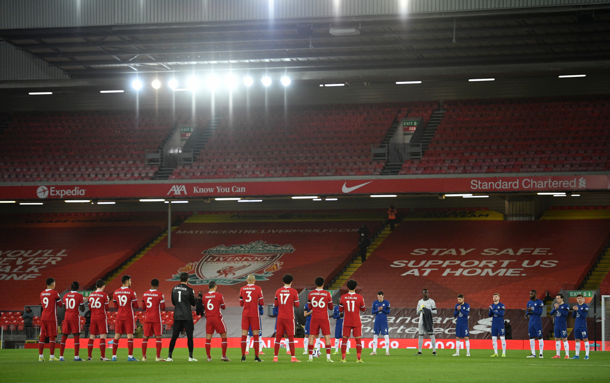 Ngotot Lanjut, Premier League Terancam Digelar Tanpa Penonton